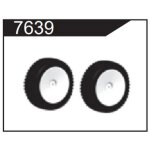 DF-Models 7639 Reifen hinten (2) Z06 light