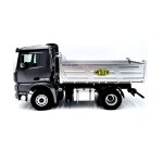 FM-Electrics EMBA4x4K Mercedes-Benz Arocs 4x4 Kipper LKW 1:14 RTR Metall Anthrazit