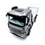FM-Electrics EMBA4x4K Mercedes-Benz Arocs 4x4 Kipper LKW 1:14 RTR Metall Anthrazit