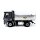 FM-Electrics EMBA4x4K Mercedes-Benz Arocs 4x4 Kipper LKW 1:14 RTR Metall Anthrazit