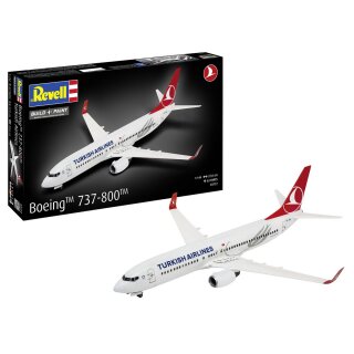 Revell 03772 1:144 Boeing 737-800 Turkish Airlines