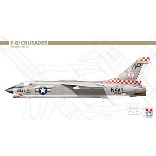 Hobby 2000 48040 F-8J Crusader 1:48