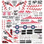 Hobby 2000 48040 F-8J Crusader 1:48