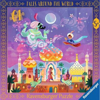 Ravensburger 04207 Puzzle Aladdin und die Wunderlampe Teileanzahl: 64