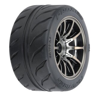 Pro-Line 1025711 Toyo Proxes R888R S3 F/R 53/100 2.9 BELTED MTD 17