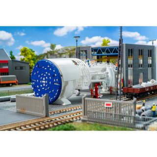 Faller 130897 Tunnelbohrmaschine im Bau Spur H0