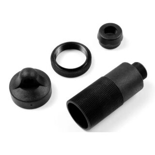 HPI H160186 Big Bore Shock Body & Cap set (2pcs)