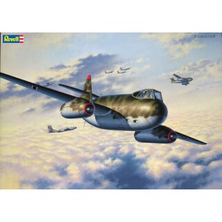 Revell 63774 1:72 Model Set Messerschmitt P.1099A - P-Series inkl Basiszubehör