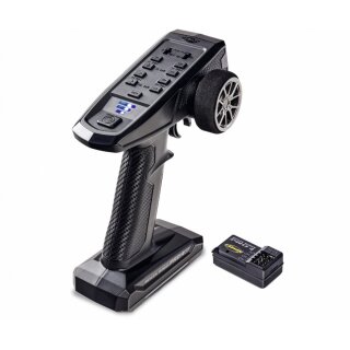 Carson 500110 Fernsteuerung FS 3K Reflex Wheel Pro 4 2.4GHz