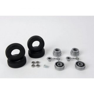 Carson 907141 1:14 Tieflader Reif./Felgen 500907141