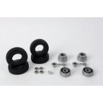 Carson 907141 1:14 Tieflader Reif./Felgen 500907141