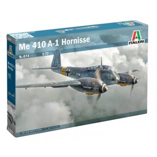 Italeri 0074 1:72 Me 410 "Hornisse" 510000074