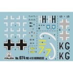 Italeri 0074 1:72 Me 410 "Hornisse" 510000074