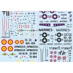 Italeri 1410 1:72 AV-8A Harrier 510001410