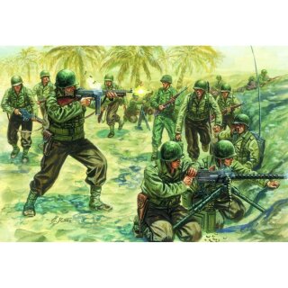 Italeri 06120 1:72 WWII Amerikanische Infanterie 510006120