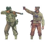 Italeri 06120 1:72 WWII Amerikanische Infanterie 510006120