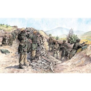 Italeri 6134 1:72 WWII De.Fallschirmtruppe Trop.Unif. 510006134