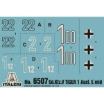 Italeri 6507 1:35 IT WW2 PzKpfw.VI Tiger I Ausf.E mP. 510006507