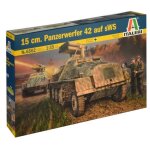 Italeri 6562 1:35 15cm Panzerwerfer 42 auf SWS 510006562