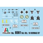 Italeri 6562 1:35 15cm Panzerwerfer 42 auf SWS 510006562