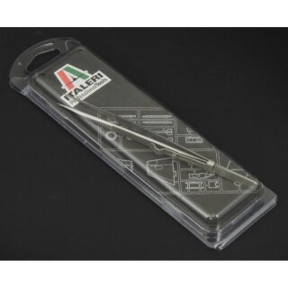 Italeri 0821 Pinzette spitz mit Arretierung 160mm 510050821