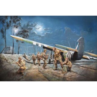 Italeri 1356 1:72 AS.51 HORSA Mk.I/II&Brit.Fallschirm 510101356