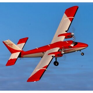 E-flite EFL32050 DHC-6 Twin Otter 1.4m BNF Basic with AS3X+ and SAFE Select