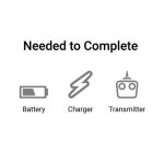 E-flite EFL32050 DHC-6 Twin Otter 1.4m BNF Basic with AS3X+ and SAFE Select