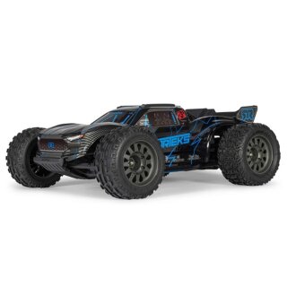 Arrma ARA3505T2 1:10 VORTEKS 223S DSC 2WD RTR Brushless Stadium Truck, Blau