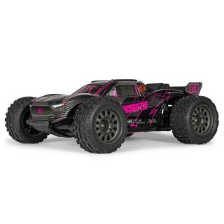 Arrma ARA3505T3 1:10 VORTEKS 223S DSC 2WD RTR Brushless Stadium Truck, Pink
