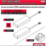 Arrma ARA3505T3 1:10 VORTEKS 223S DSC 2WD RTR Brushless Stadium Truck, Pink