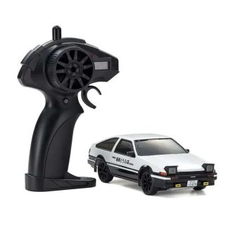 Kyosho K.66601A First Mini-Z 1:28 Initial-D Toyota Sprinter Trueno AE86 WH/BK