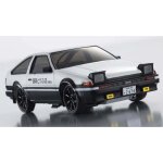 Kyosho K.66601A First Mini-Z 1:28 Initial-D Toyota Sprinter Trueno AE86 WH/BK