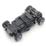 Kyosho K.66601A First Mini-Z 1:28 Initial-D Toyota Sprinter Trueno AE86 WH/BK