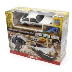 Kyosho K.66601A First Mini-Z 1:28 Initial-D Toyota Sprinter Trueno AE86 WH/BK