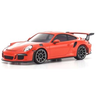 Kyosho K.MZP159OR Autoscale Mini-Z Porsche 911 GT3 RS Orange (N-RM)