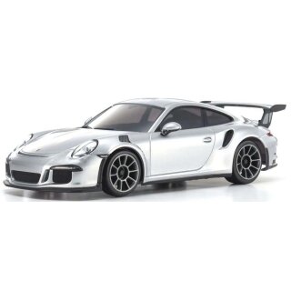 Kyosho K.MZP159S Autoscale Mini-Z Porsche 911 GT3 RS Silber (N-RM)