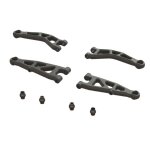 Arrma ARA330809 Front Suspension Arm Set A: GROM