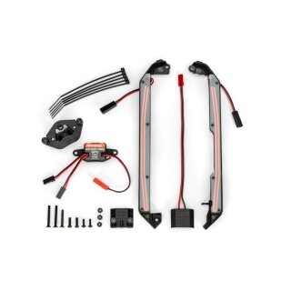 Traxxas 10590-BLUE Unterboden-Beleuchtung LED blau 4-TEC