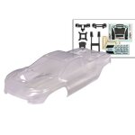 Traxxas 10712 Karo klar (unlackiert) für Mini XRT