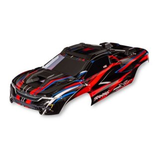 Traxxas 10712-RED Karo rot für Mini XRT
