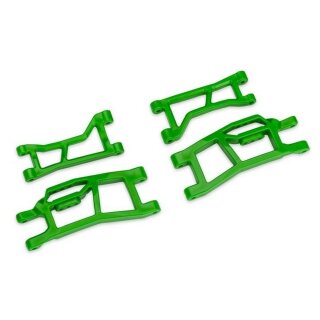 Traxxas 10725-GRN Querlenker-Set vo grün l/r für Mini XRT