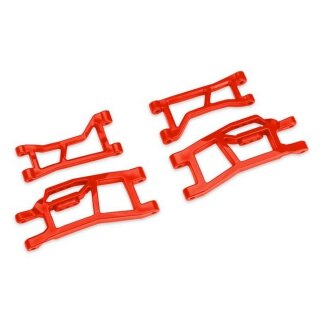 Traxxas 10725-RED Querlenker-Set vo rot l/r für Mini XRT