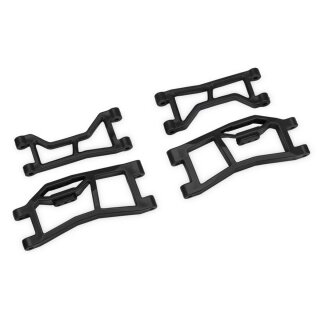 Traxxas 10727-BLK Querlenker-Set hi schwarz l/r für Mini XRT