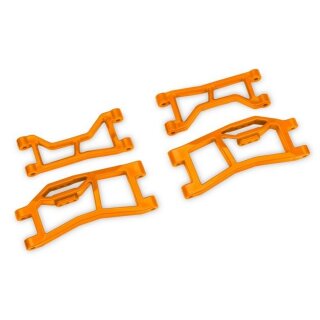 Traxxas 10727-ORNG Querlenker-Set hi orange l/r für Mini XRT