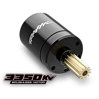 Traxxas 6253 BL-Motor 3350KV für TRX-4M, High Trail & MT