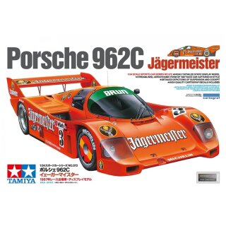 Tamiya 24372 1:24 Porsche 962C Jägermeister 300024372