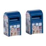 Faller 272927 2 Altkleidercontainer Spur N