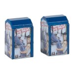 Faller 272927 2 Altkleidercontainer Spur N