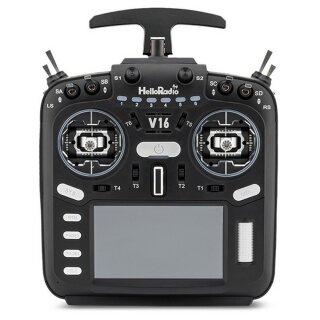 HelloRadio HR1018 V16 MAX 2,4GHz - 4in1 LBT Mode 2 Fernsteuerung